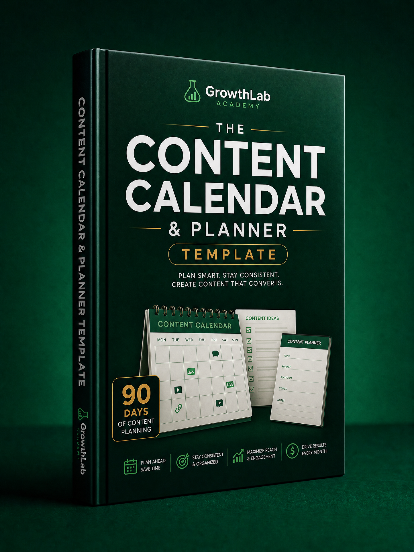 The Content Calendar Planner — Plan a Full Quarter in One Sitting
