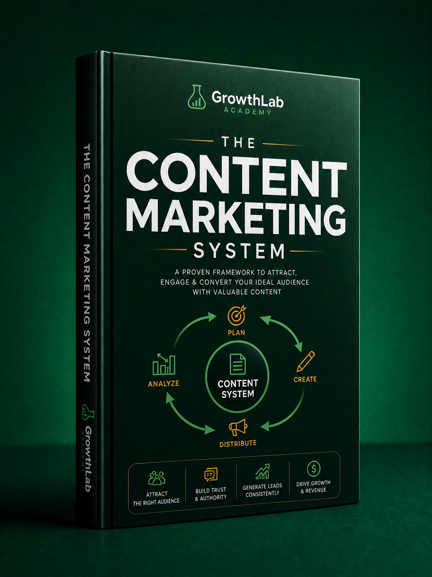 The Content Marketing Playbook — Strategy, Creation & Distribution